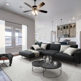 Virtual Staging After