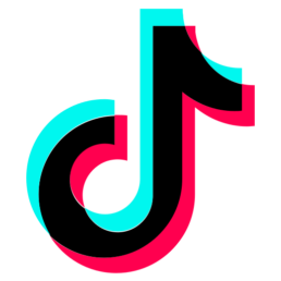 Tiktok social media icon