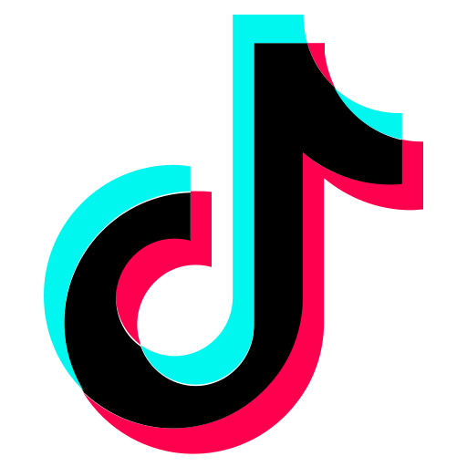 Tiktok social media icon