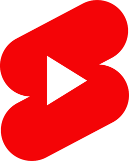 Youtube short social icon