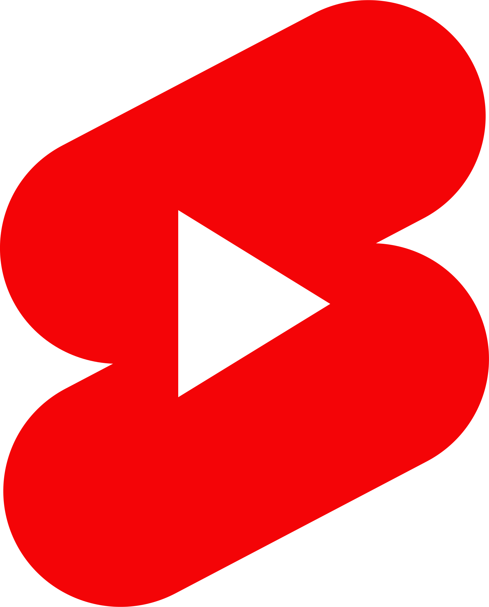 Youtube short social icon