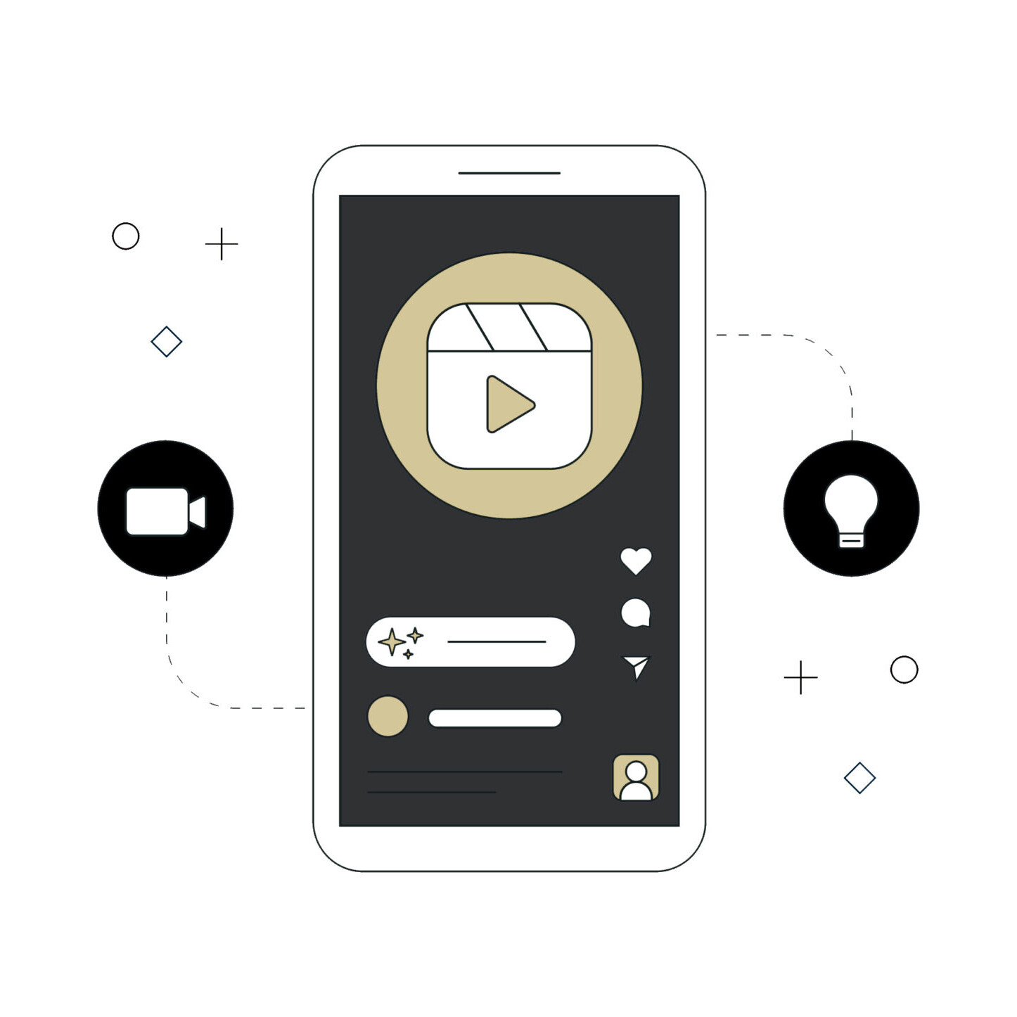 How to create a instagram reel graphic